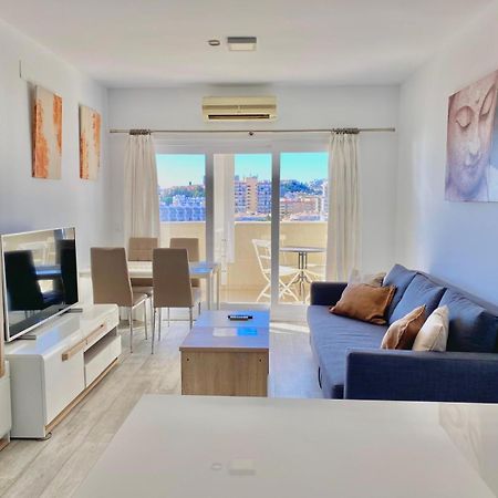 El Estudio De La Playa Benalbeach New 1Bd, Piscinas, Playa Y Vistas Al Mar Ref504 Benalmadena Exterior photo