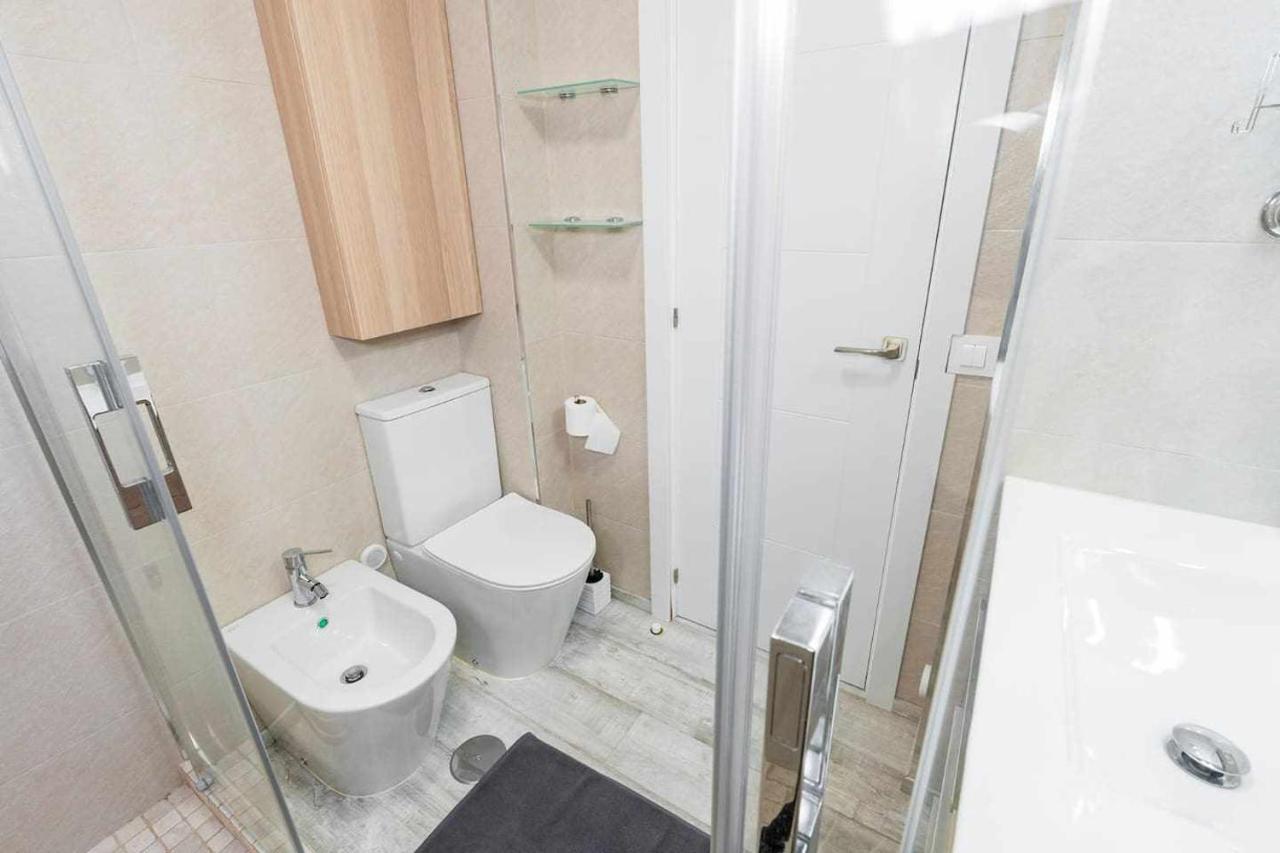 El Estudio De La Playa Benalbeach New 1Bd, Piscinas, Playa Y Vistas Al Mar Ref504 Benalmadena Exterior photo