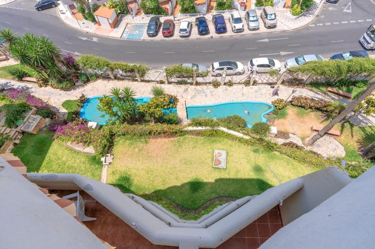 El Estudio De La Playa Benalbeach New 1Bd, Piscinas, Playa Y Vistas Al Mar Ref504 Benalmadena Exterior photo