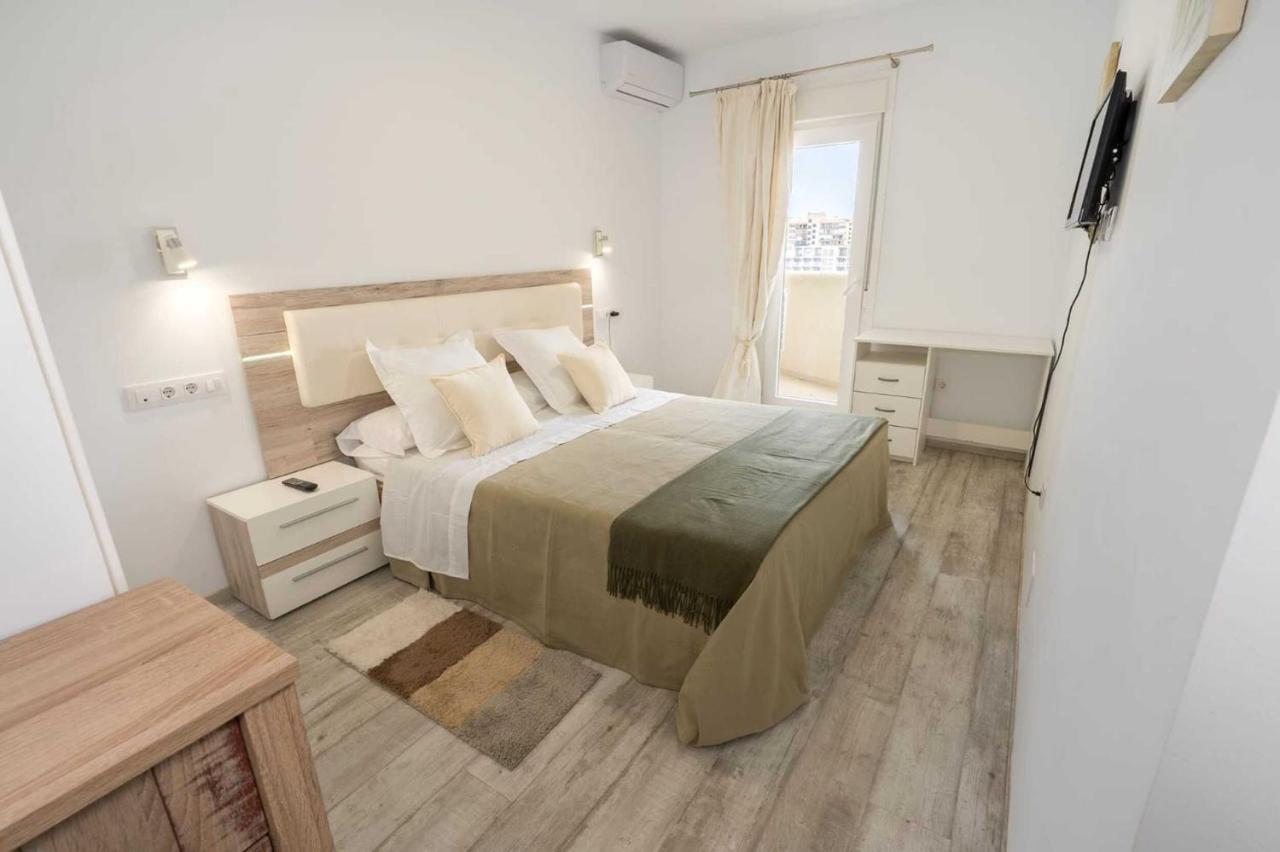 El Estudio De La Playa Benalbeach New 1Bd, Piscinas, Playa Y Vistas Al Mar Ref504 Benalmadena Exterior photo