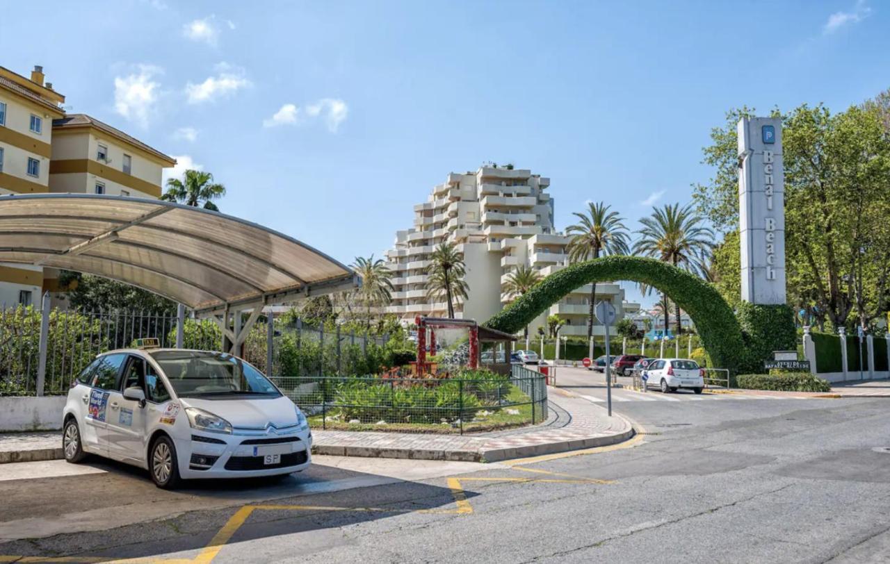 El Estudio De La Playa Benalbeach New 1Bd, Piscinas, Playa Y Vistas Al Mar Ref504 Benalmadena Exterior photo
