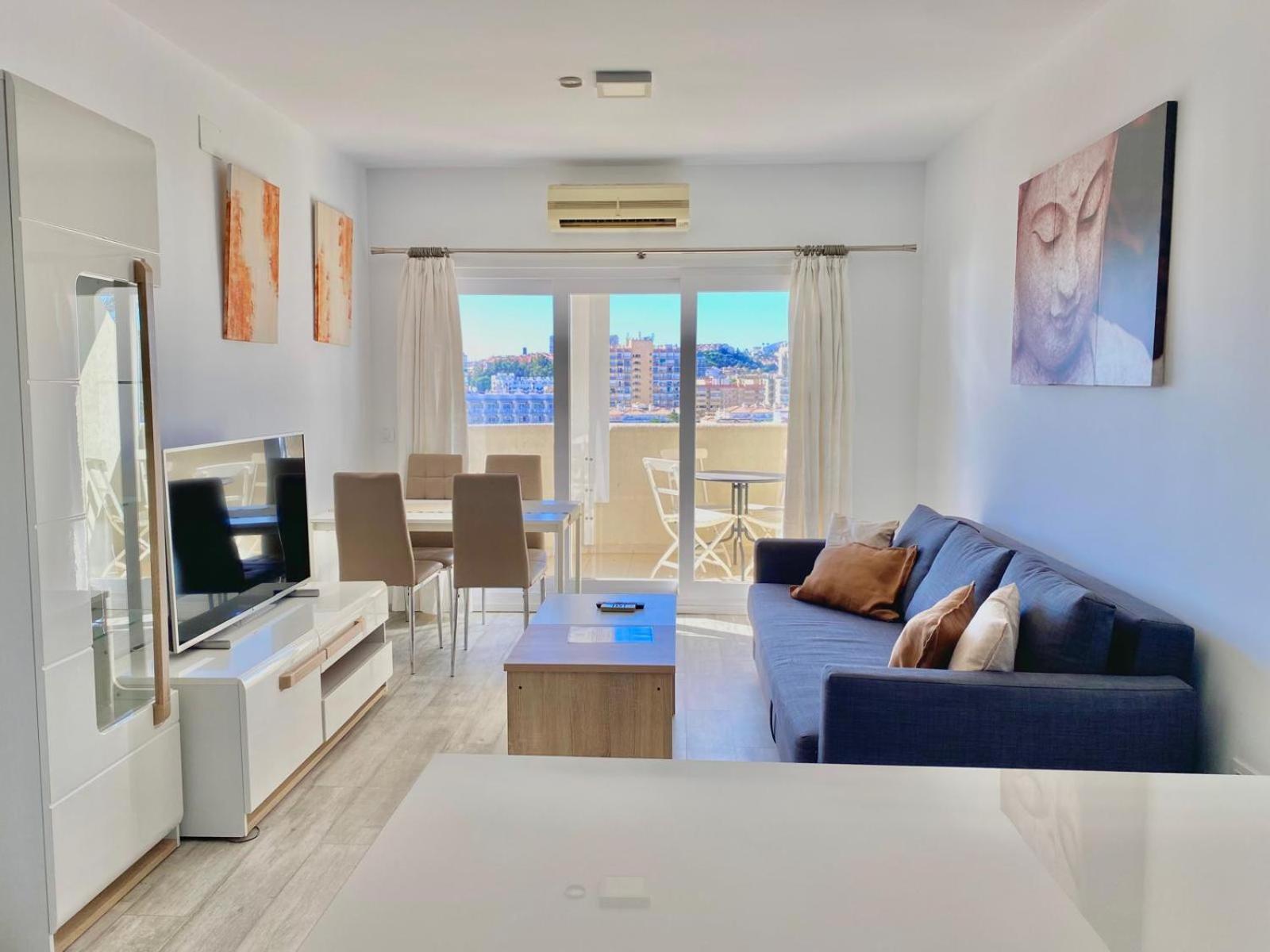 El Estudio De La Playa Benalbeach New 1Bd, Piscinas, Playa Y Vistas Al Mar Ref504 Benalmadena Exterior photo