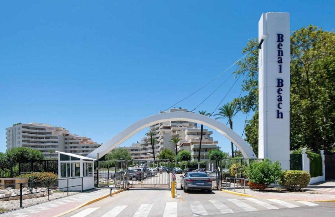 El Estudio De La Playa Benalbeach New 1Bd, Piscinas, Playa Y Vistas Al Mar Ref504 Benalmadena Exterior photo