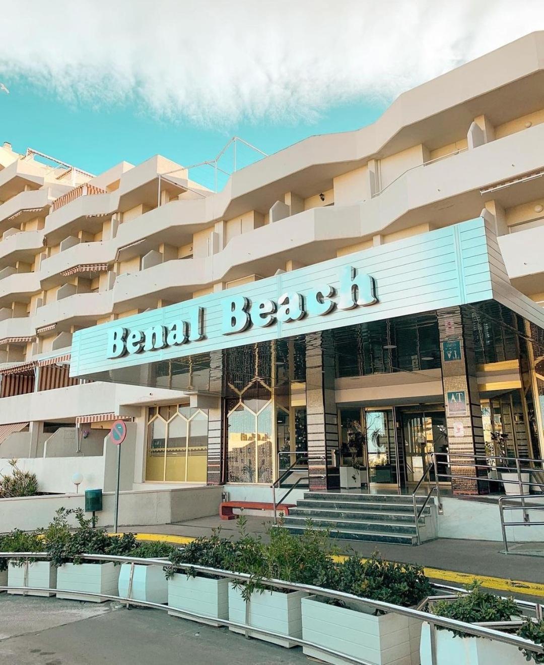 El Estudio De La Playa Benalbeach New 1Bd, Piscinas, Playa Y Vistas Al Mar Ref504 Benalmadena Exterior photo